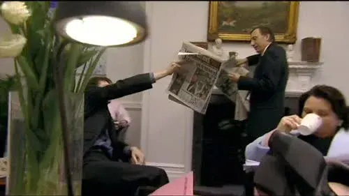 Screenshot: You look like a sales rep.
They're Photoshop.