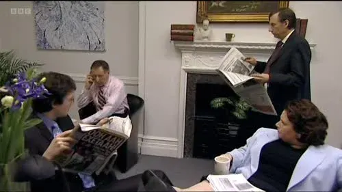 Screenshot: It's Malcolm.
He wants to speak to you. ..Go on.