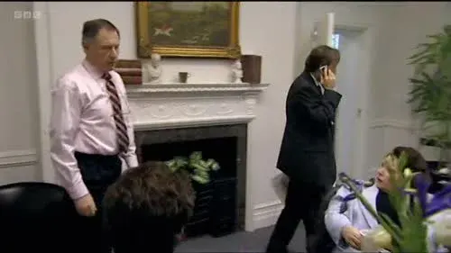 Screenshot: Hugh, I've seen Monkton's report.
It's not good. OK.