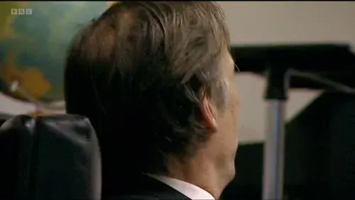 Screenshot: Something up? No, no,
they're just talking about...