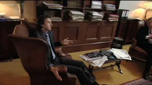 Screenshot: One of you has got to decide. Which
of you are gonna do the decent thing?