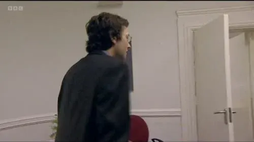 Screenshot: I've got to listen to you on matters
of policy. So HE'S gotta go, then,