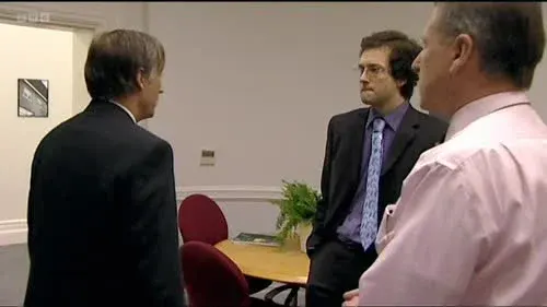 Screenshot: And I'll be shot of this fucking
department. Takes four days to get
a memo through! "Social Affairs."