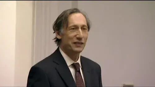 Screenshot: It's so vague. "Hello, I'm
Hugh Abbot, the Minister for...