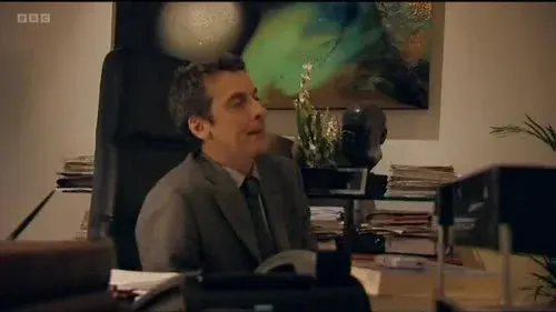 Screenshot: Minister, hello. Just going to
see Mr Tucker. Oh, I'm sorry.
Mr Tucker has someone there.