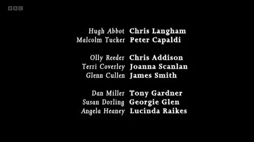 Screenshot: "committed and honourable
new force in British politics.
I'm immensely sorry to lose you