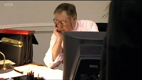 Screenshot: "but I predict you will
one day find yourself in
very high office indeed."