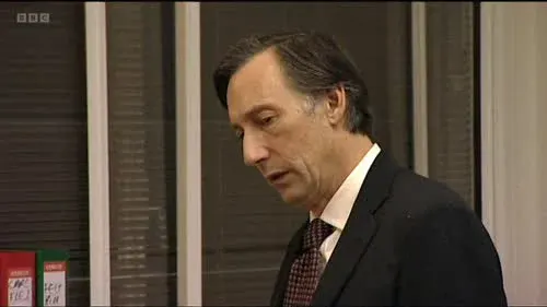 Screenshot: Well...that's easy. The resigning's
just... That's just cheap and lazy.