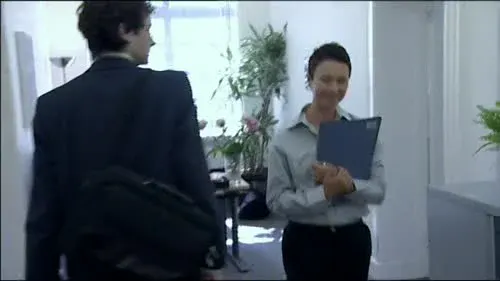 Screenshot: This programme contains
strong language.