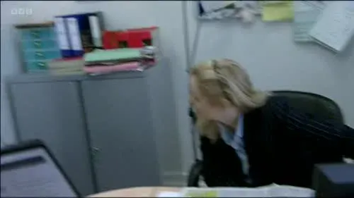 Screenshot: Where's Terri? Is she not...?
Oh! Morning, Mr Lover-Lover-Man.