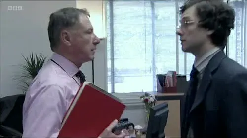 Screenshot: Malcolm's what? Binned her.