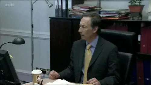 Screenshot: Oh. They'll only want him
to make cappuccinos.