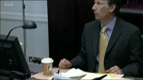 Screenshot: Well, he does it very well.