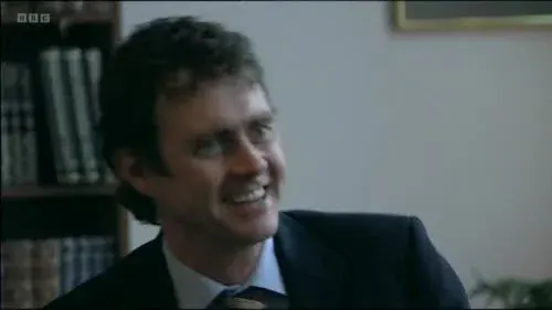 Screenshot: He's practically
kissing his driver goodbye.