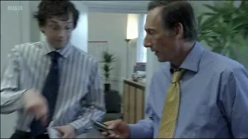 Screenshot: Yeah, it's on the back.
Happy slap him. Go on.