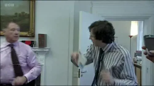 Screenshot: Get off! I missed it.