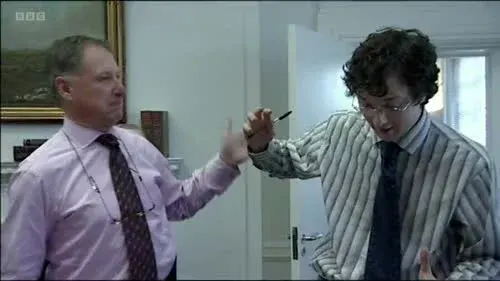 Screenshot: I'll punch you in your substantial
gut! Fucking hell, Robyn!