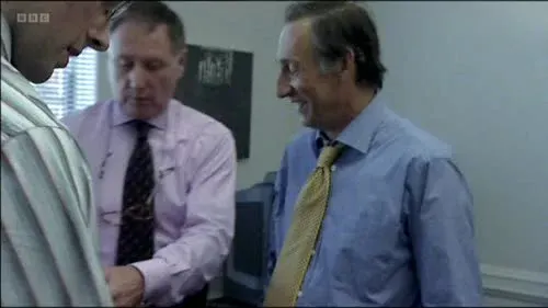 Screenshot: It's very good. We should take
one of us so he's got something
to remember us by...