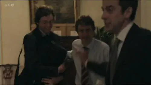 Screenshot: This is Jamie. He'll be looking
after you. Oh, great.