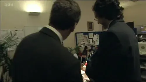 Screenshot: Right, Jamie's going to put you in
touch with Paul. Paul vets all the
stuff that we put into the attack.