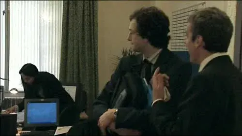Screenshot: What I need
is political intelligence.