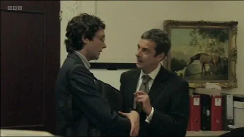 Screenshot: I just feel awkward,
you know, about...