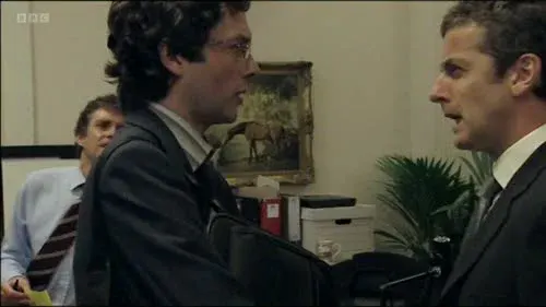 Screenshot: I think I've got one pretty
satisfied customer there, you know?