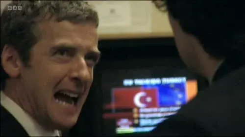 Screenshot: Just look around her house,
find something.