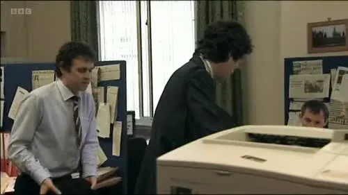 Screenshot: Just give me a shout
if you need anything, OK?