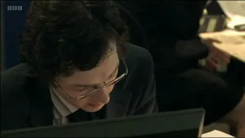 Screenshot: So, I've been given
a desk in Number 10...