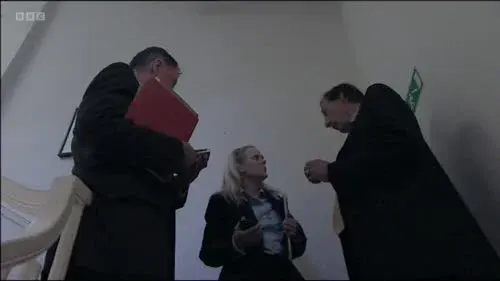 Screenshot: We... Like this factory visit. Yes.
Do you see that?