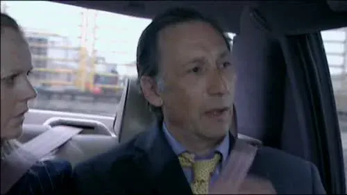 Screenshot: And she makes up some sort of excuse
about having to go...