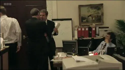 Screenshot: Of course it's Malcolm.