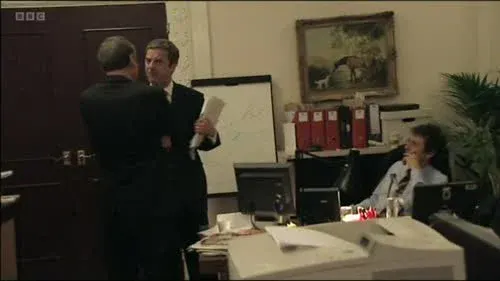 Screenshot: Well, Malcolm's always animated.
That's him every day.