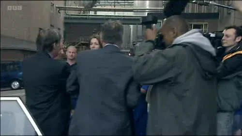 Screenshot: May I say hello?