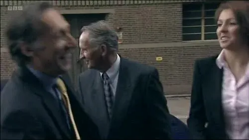 Screenshot: Hello. Hugh Abbot.
Nice to meet you.