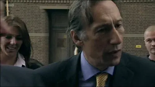 Screenshot: So, if anyway... Lovely to talk
to you. What fantastic landscaping.