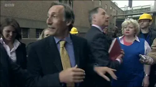 Screenshot: I really do think it makes an
enormous difference to the workplace
when you have this relationship...