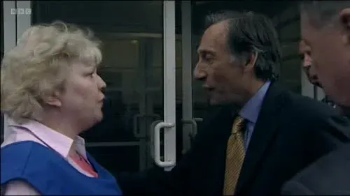 Screenshot: Stop it! Don't touch me!
What are you touching me for?!