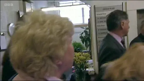 Screenshot: She's not laughing!
She's pissing herself.