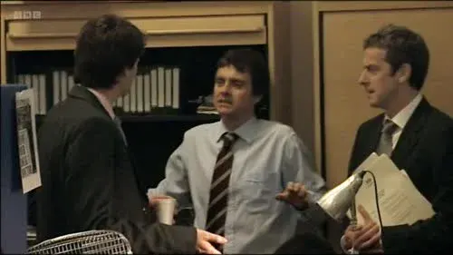Screenshot: Your dad told us that he didn't know
you worked for the company.
You never told him.