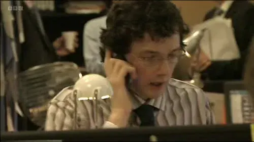 Screenshot: Erm... Sorry, who is this?