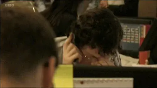 Screenshot: No, I've never cleaned up
my own mother's piss.