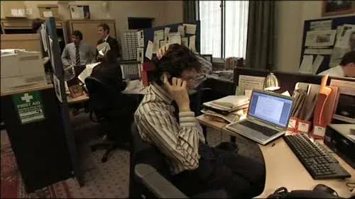 Screenshot: Yeah. Well, how did you get...
No, you fucking don't!