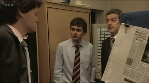 Screenshot: Good to see you. Yeah... All right?