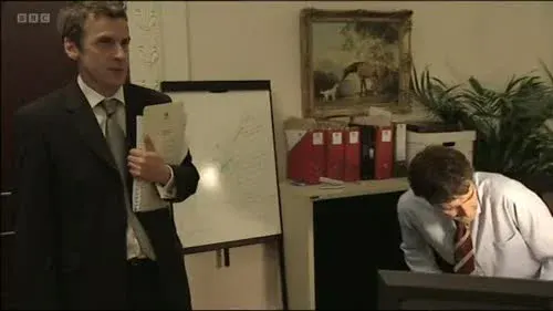 Screenshot: I think he can dumb up for us.
Malcolm. What?