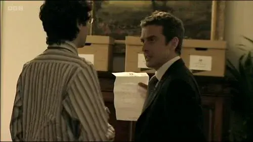 Screenshot: but I could easily just pop in and
talk to... I could fucking kick the
shit out of Mark Davies. Yeah.