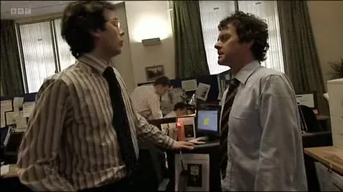 Screenshot: Well, erm, I'm tickling a few trout,
you know?