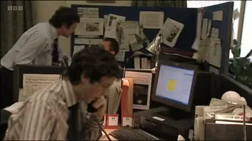 Screenshot: Er... No, obviously, you're more
important than a squash game.