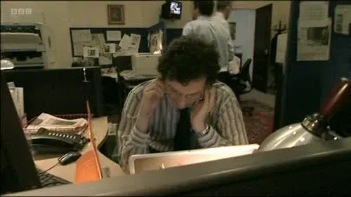 Screenshot: I managed to persuade him
to go over and have a word at ITN.